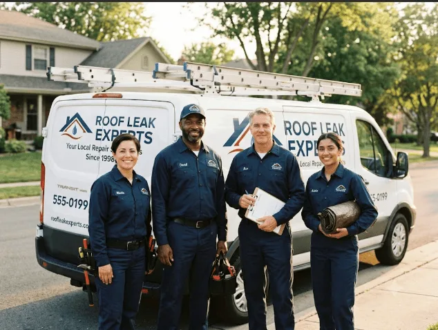 Roof Leak Repair company in Central, SC