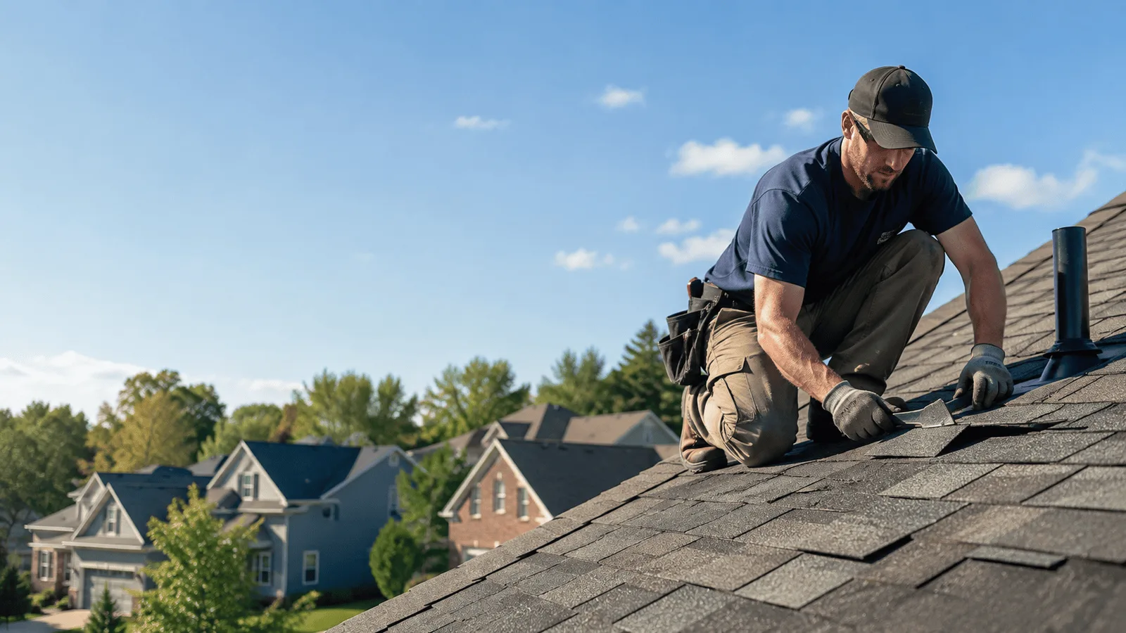 Roof Leak Repair in Central, SC near me
